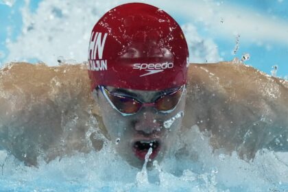 Olympic swimmers speak out about Chinese doping; and Britain’s Adam Peaty says they should be out