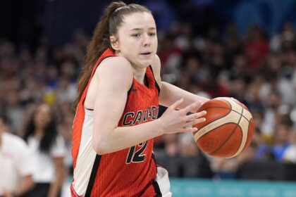 Syla Swords provides glimpse of Canada basketball’s future with Olympic appearance