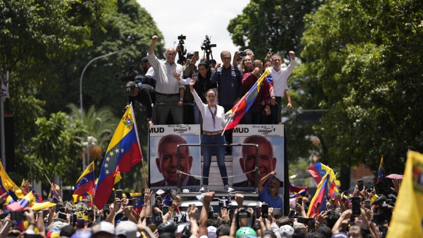 Voices across the globe express concern over increasing arrests in Venezuela after disputed election