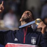 Novak Djokovic finally adds an Olympic gold to his resume by beating Carlos Alcaraz in a taut final