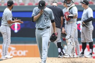 White Sox beaten 13-7 by Twins for 20th straight loss, longest MLB skid in 36 years