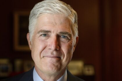 Americans are ‘getting whacked’ by too many laws and regulations, Justice Gorsuch says in a new book