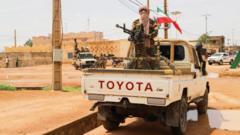 Mali cuts diplomatic ties with Ukraine over Wagner-attack claims