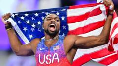 Olympics men’s 100m final: How Noah Lyles won the greatest race in history