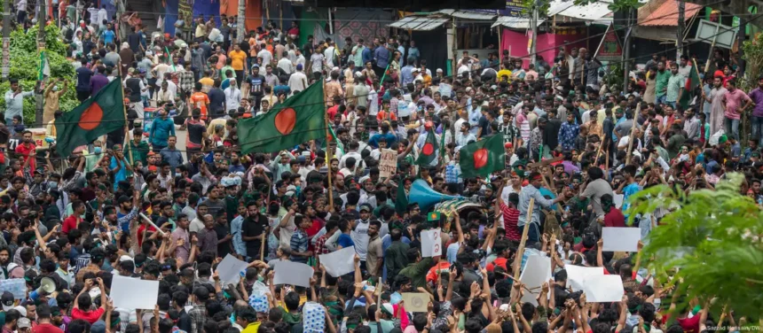 Bangladesh PM Hasina quits, flees as protestors storm palace