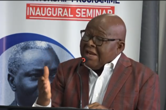 Ghanaians owe their Human Rights protection to NPP, not Nkrumah – Prof. Oquaye