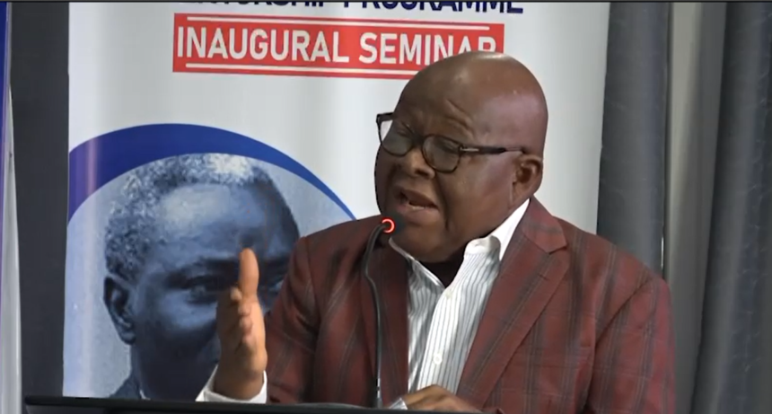 Ghanaians owe their Human Rights protection to NPP, not Nkrumah – Prof. Oquaye