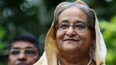 Sheikh Hasina: Bangladesh’s pro-democracy icon who became an autocrat