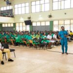 15,000 boys in SHSs benefit from ‘The Future Man’ campaign