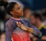 Olympics gymnastics: Simone Biles takes silver as Rebeca Andrade wins floor gold at Paris Games