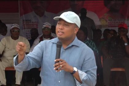 Ablakwa urges support for Mahama and NDC parliamentary candidates