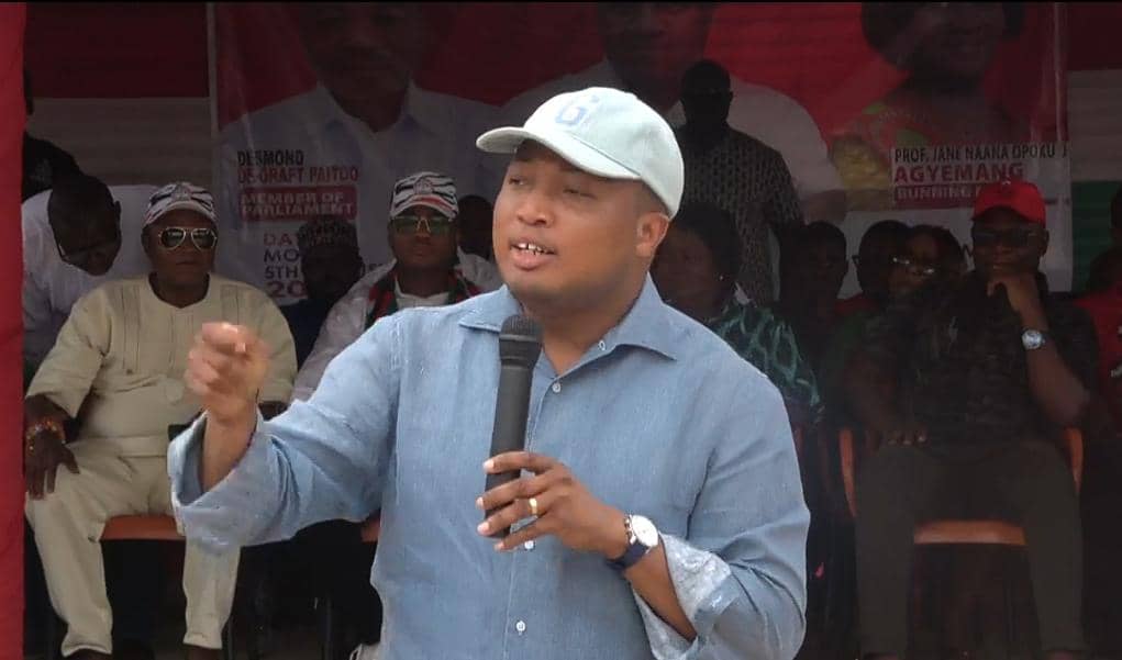 Ablakwa urges support for Mahama and NDC parliamentary candidates