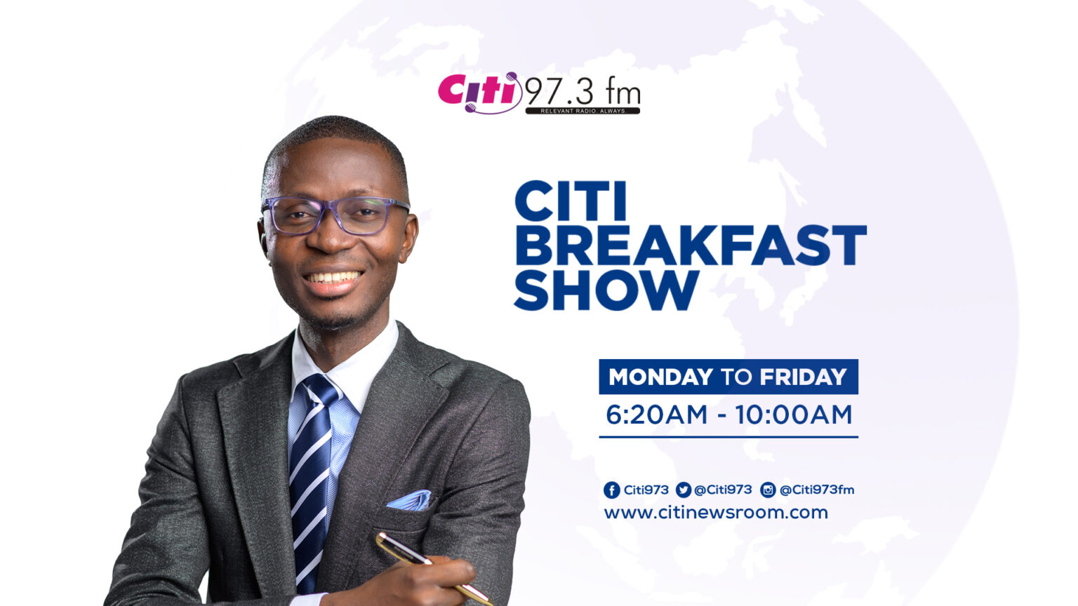 Citi Breakfast Show, Tuesday, 6th August, 2024