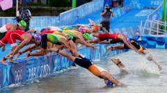 Paris 2024: River Seine Olympic swim session cancelled for fifth time over pollution