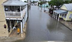 Tropical Storm Debby drenches Georgia and South Carolina