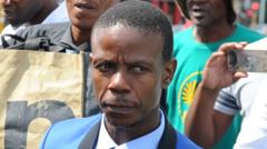 Pastor Mboro: South African preacher has church burnt down