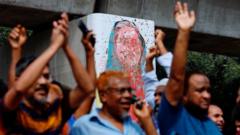 Sheikh Hasina: Inside her final hours as a hated autocrat