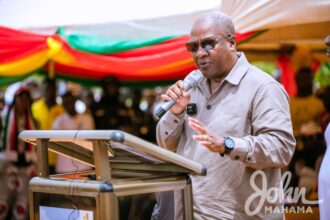 Ghana’s broken economy needs an experienced leader, not a driver’s mate – Mahama