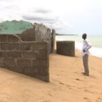 Over 500 houses destroyed by tidal waves in Shama-Anlo Beach Community