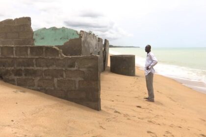 Over 500 houses destroyed by tidal waves in Shama-Anlo Beach Community