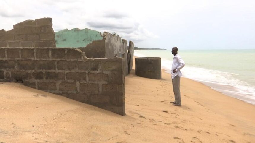 Over 500 houses destroyed by tidal waves in Shama-Anlo Beach Community