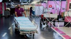 Haifa: Israel’s underground hospital prepares for attack