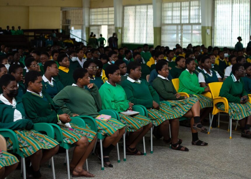 ECL powers the next gen. innovators at Aburi Girls SHS