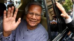 Muhammad Yunus: The Nobel winner tasked with leading Bangladesh