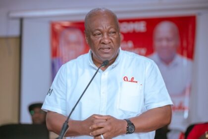 No guinea fowl flew to Burkina Faso – Mahama on infamous ‘akonfem’ saga