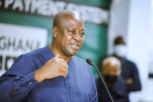 Mahama pledges to renew Developmental Authorities if elected