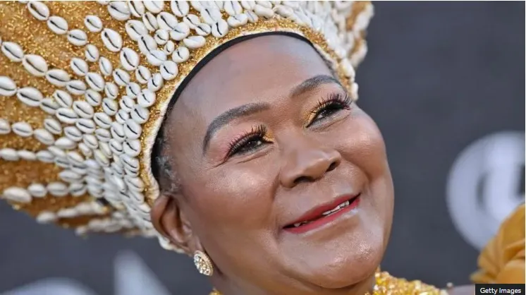 Black Panther actress Connie Chiume dies aged 72