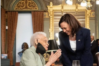 US: Oldest living survivor of Tulsa race massacre endorses Kamala Harris for president