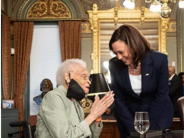 US: Oldest living survivor of Tulsa race massacre endorses Kamala Harris for president