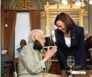 US: Oldest living survivor of Tulsa race massacre endorses Kamala Harris for president