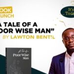 Lawton Bentil launches new satirical book ‘A tale of a poor wise man’