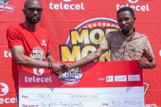 How a Telecel More Money weekly prize winner almost missed GH¢30,000 cash