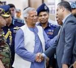 Muhammad Yunus lands in Bangladesh to lead interim government