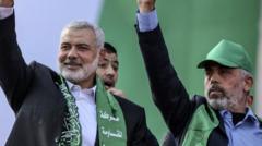 Behind the scenes as Hamas chose its new leader