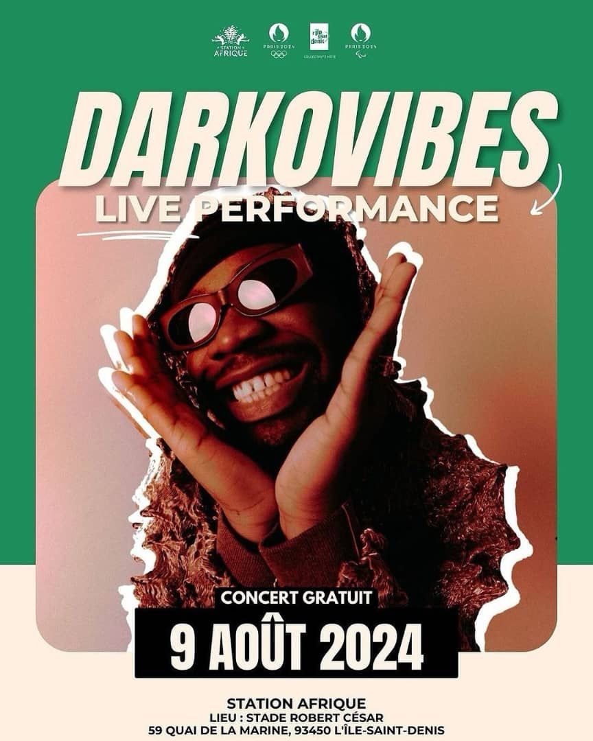 Darkovibes to light up Paris with mega performance on August 9