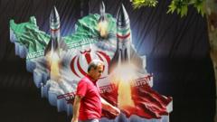 Iran watched for signals of threatened attack on Israel