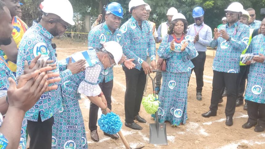 VRA Health Services Limited breaks ground for construction of Neonatal Intensive Care Unit