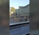 Footage posted online shows destroyed Russian convoy