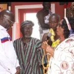 Nsawam Adoagyiri: Queen mother installs Bawumia as ‘Internet Chief’