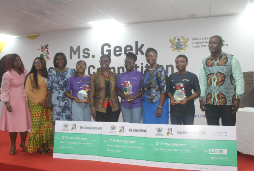 Govt reiterates pledge to support young women thrive in tech space