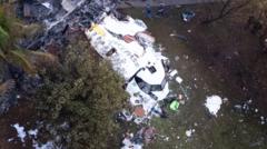 Brazil plane crash: No survivors after São Paulo state crash kills 62