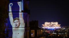 Paris Olympics closing ceremony: 2024 Games end at Stade de France