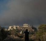 Greece wildfires: Residents evacuated as wildfires near Athens spreads