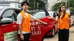 Why Hong Kong has a complicated relationship with taxi drivers