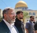 Israeli minister denounced for prayer call at Jerusalem holy site