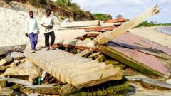 Vanishing Kipini: The Kenyan fishing village disappearing in the sea